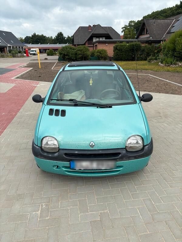 Grün Gebraucht 1999 Renault Twingo Kleinwagen | 600 € - Bild 1/4