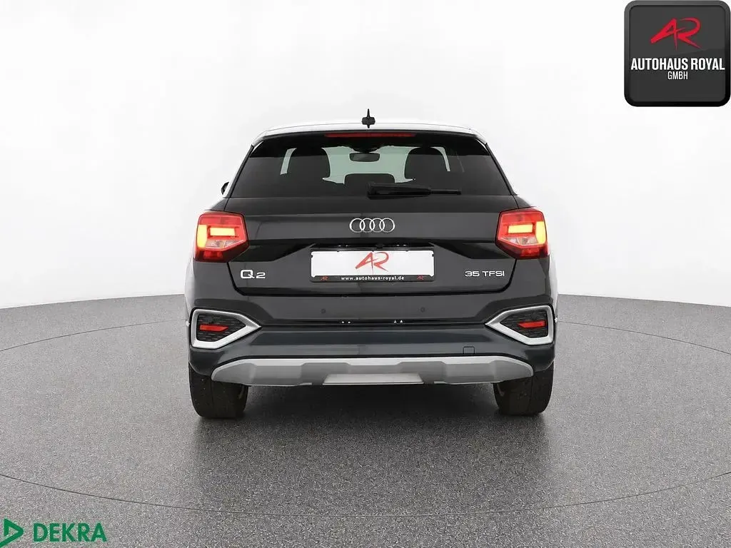 Gebraucht Audi Q2 Advanced 150 PS (110 kW) 2024 Mythosschwarz SUV