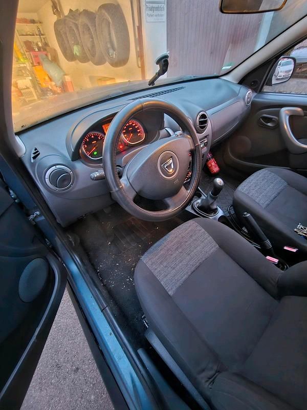 Gebraucht Dacia Duster 105 PS (77 kW) 2012 Blau SUV