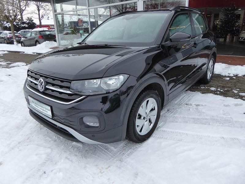 Schwarz Gebraucht 2021 VW T-Cross Life SUV | 20.450 € (Fairer Preis) - Bild 1/4