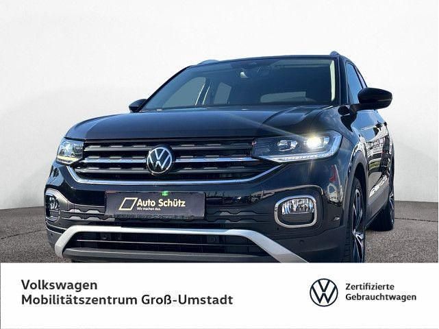 Deep black perleffekt Gebraucht 2021 VW T-Cross Style SUV | 24.888 € (Etwas zu teuer) - Bild 1/4