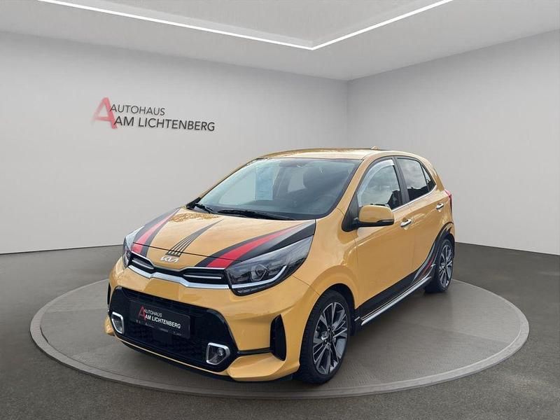 Gelb Gebraucht 2022 Kia Picanto GT-Line Kleinwagen | 17.430 € (Fairer Preis) - Bild 1/4