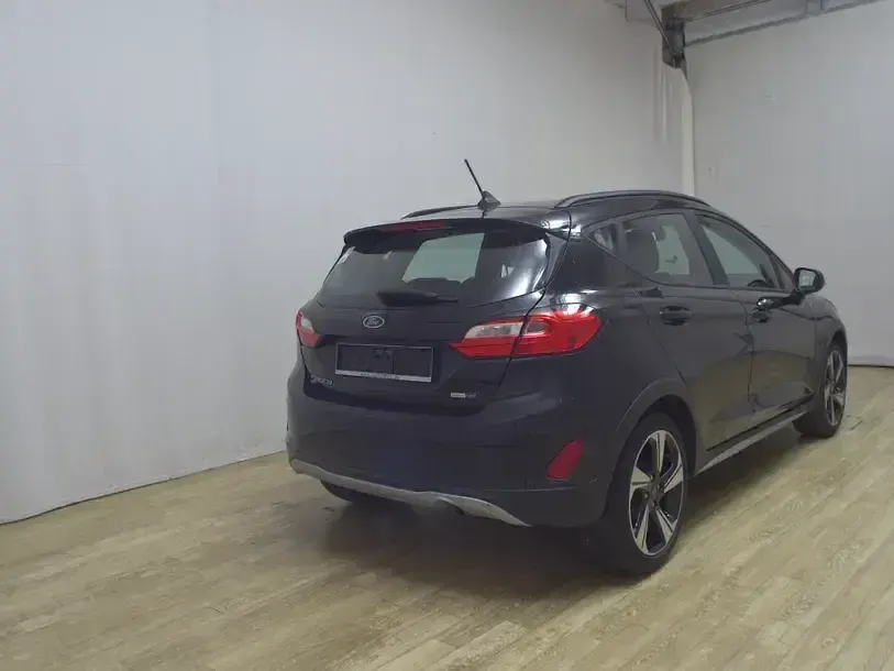Gebraucht Ford Fiesta Active 125 PS (91 kW) 2023 Schwarz Kleinwagen