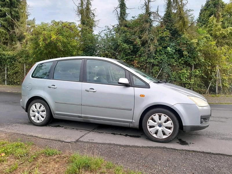 Silber Gebraucht 2004 Ford C-MAX Van / Kleinbus | 390 € (Superpreis) - Bild 1/4
