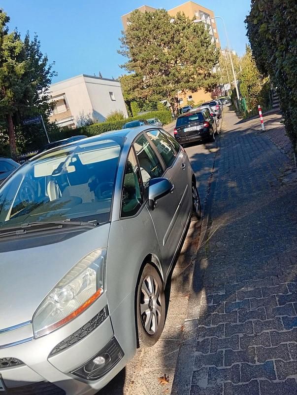 Silber Gebraucht 2008 Citroën C4 Picasso Van / Kleinbus | 3.250 € - Bild 1/4