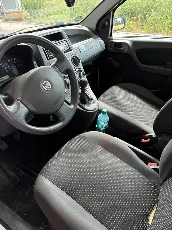 Gebraucht Fiat Panda 54 PS (39 kW) 2009 Weiß Kleinwagen