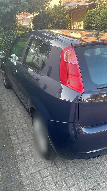 Gebraucht Fiat Punto 2009 Blau Kleinwagen