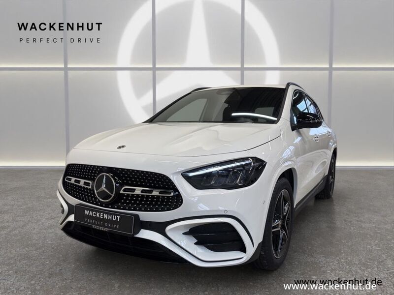 Polarweiss unilack Gebraucht 2025 Mercedes GLA200 Advanced SUV | 39.900 € (Fairer Preis) - Bild 1/4