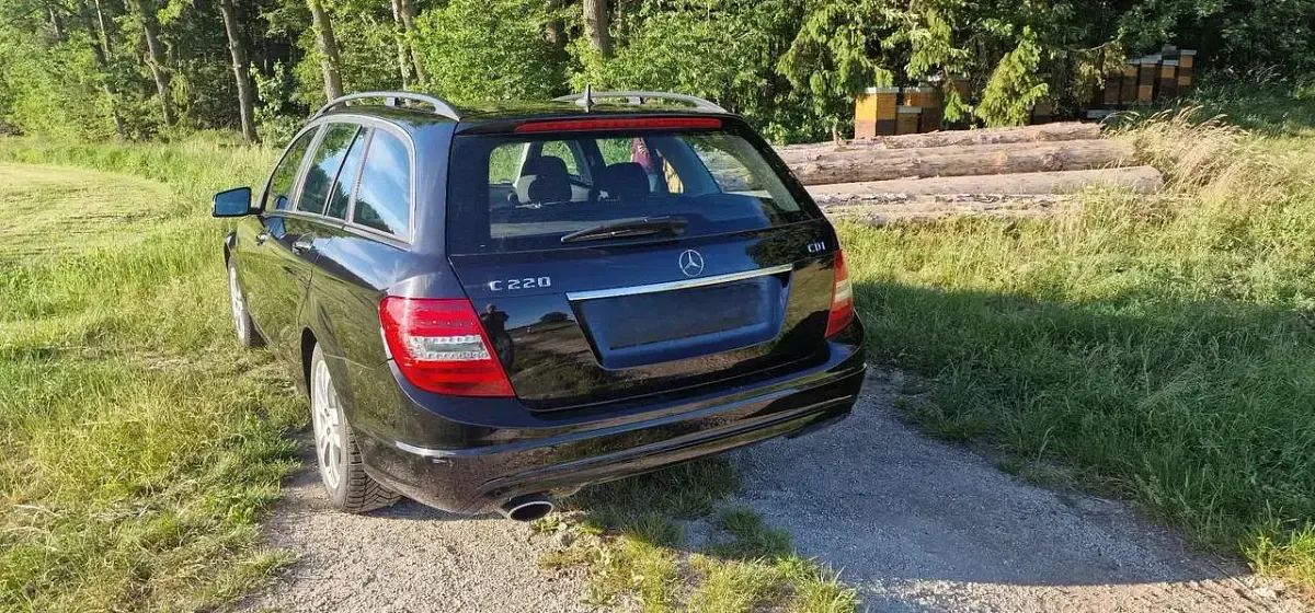 Gebraucht Mercedes C220 170 PS (125 kW) 2013 Schwarz Kombi