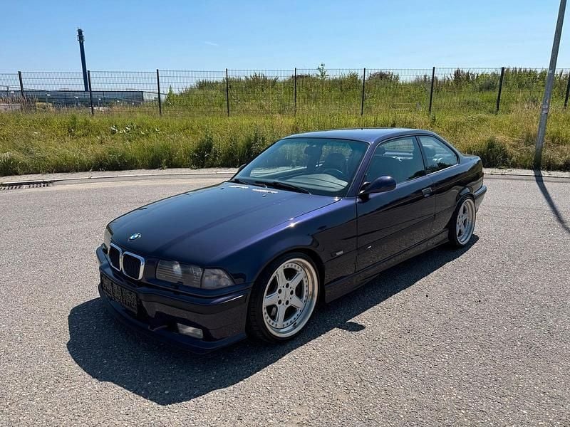 Violet Gebraucht 1996 BMW M3 Basis Coupé | 31.500 € - Bild 1/4