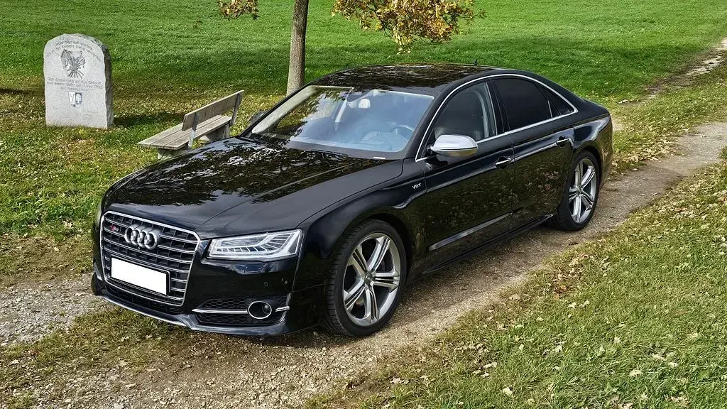 Gebraucht Audi S8 Sport 519 PS (381 kW) 2016 Schwarz Limousine