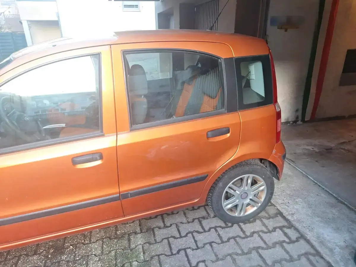 Brugt Fiat Panda 69 HK (50 kW) 2010 Guld Hatchback