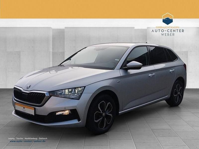 Gebraucht Skoda Scala Drive 116 PS (85 kW) 2020 Silber Kleinwagen