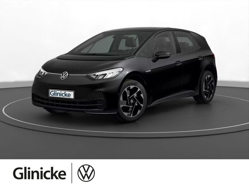 Grau Gebraucht 2022 VW ID.3 Pure Kleinwagen | 22.880 € (Guter Preis) - Bild 1/4