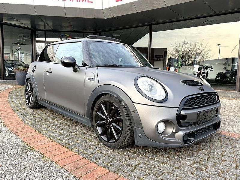 Gebraucht Mini Cooper SD 170 PS (125 kW) 2017 Braun Kleinwagen