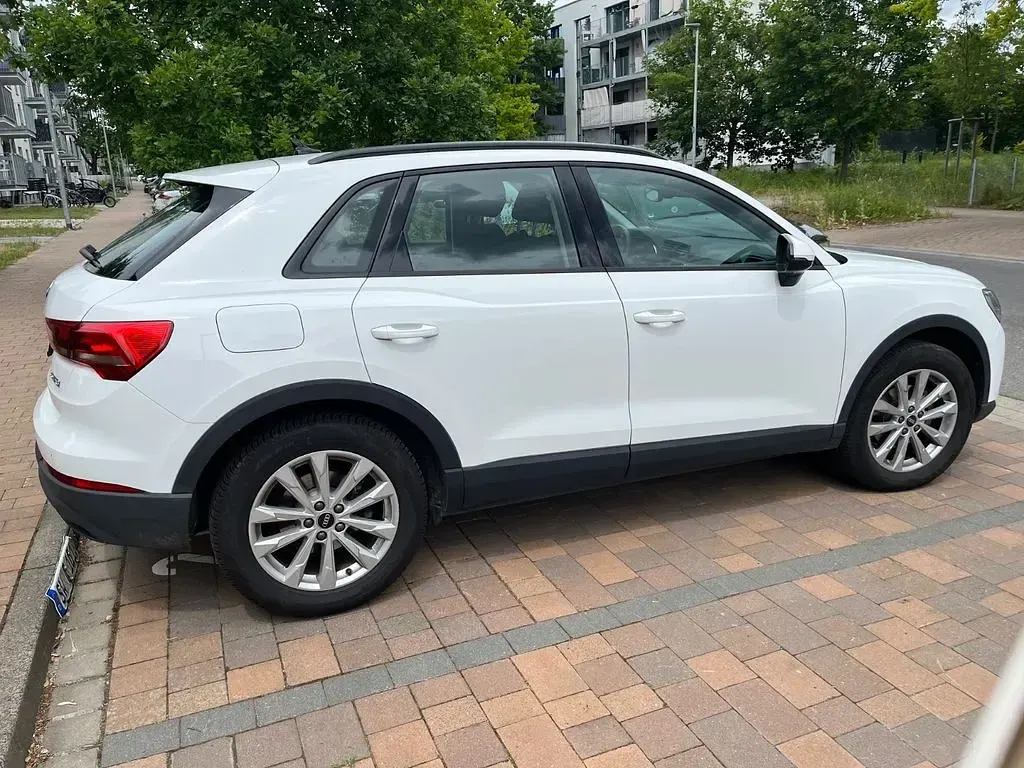 Gebraucht Audi Q3 150 PS (110 kW) 2022 Weiß SUV