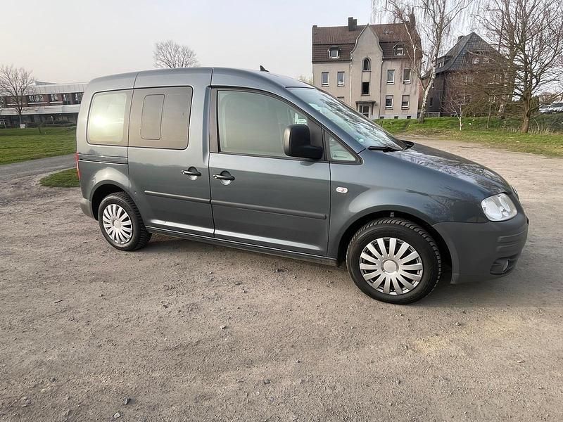 Gebraucht VW Caddy Life 109 PS (80 kW) 2009 Grau Van / Kleinbus