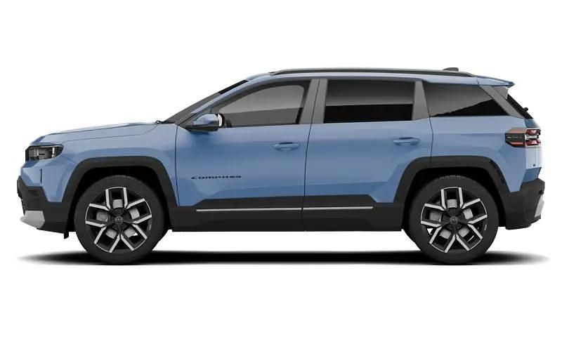 Gebraucht Jeep Compass Limited 150 PS (110 kW) 2020 Grün SUV