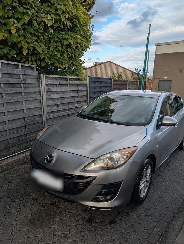 Gebraucht Mazda 3 105 PS (77 kW) 2011 Silber Limousine