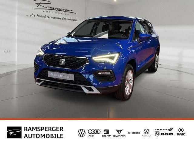 Gebraucht Seat Ateca Style 150 PS (110 kW) 2022 Blau (energy blau) SUV