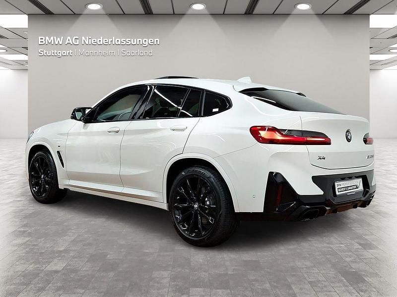 Brugt BMW X4 Performance 340 HK (250 kW) 2025 Hvid SUV