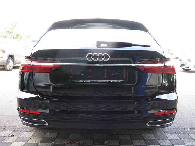 Gebraucht Audi A6 Ambiente 204 PS (150 kW) 2019 Brillantschwarz Kombi