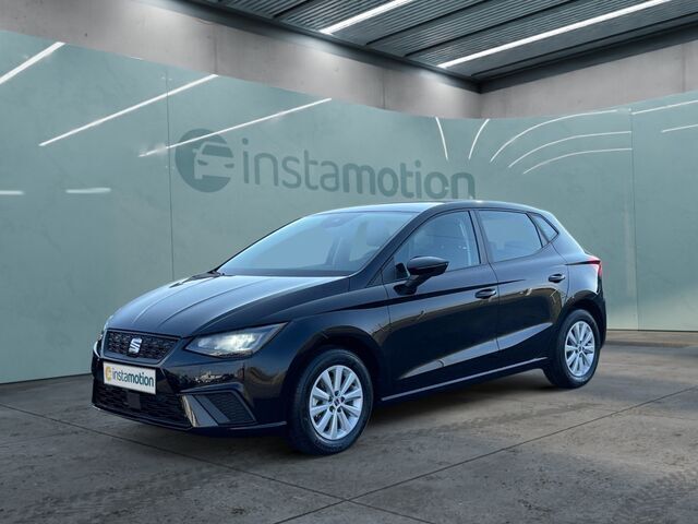 Gebraucht Seat Ibiza Style 116 PS (85 kW) 2024 Schwarz Limousine