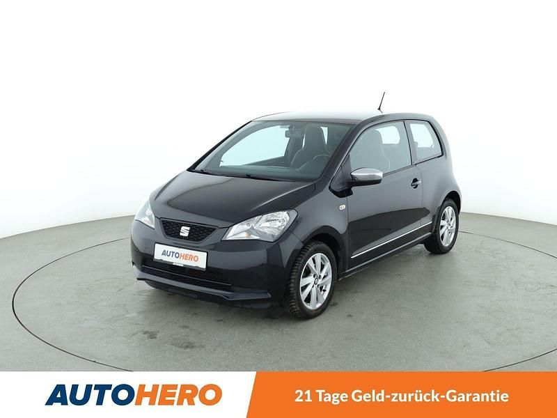 Schwarz Gebraucht 2014 Seat Mii Kleinwagen | 6.790 € (Etwas zu teuer) - Bild 1/3
