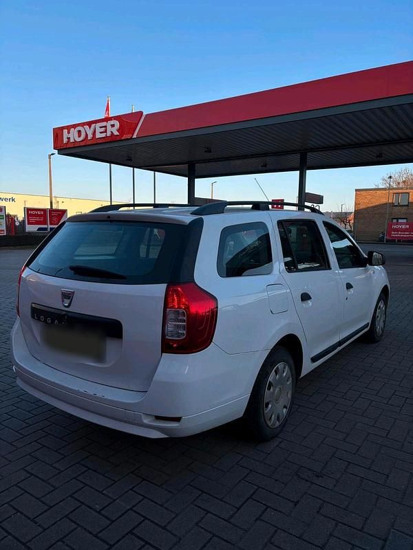Gebraucht Dacia Logan 75 PS (55 kW) 2015 Weiß Kombi