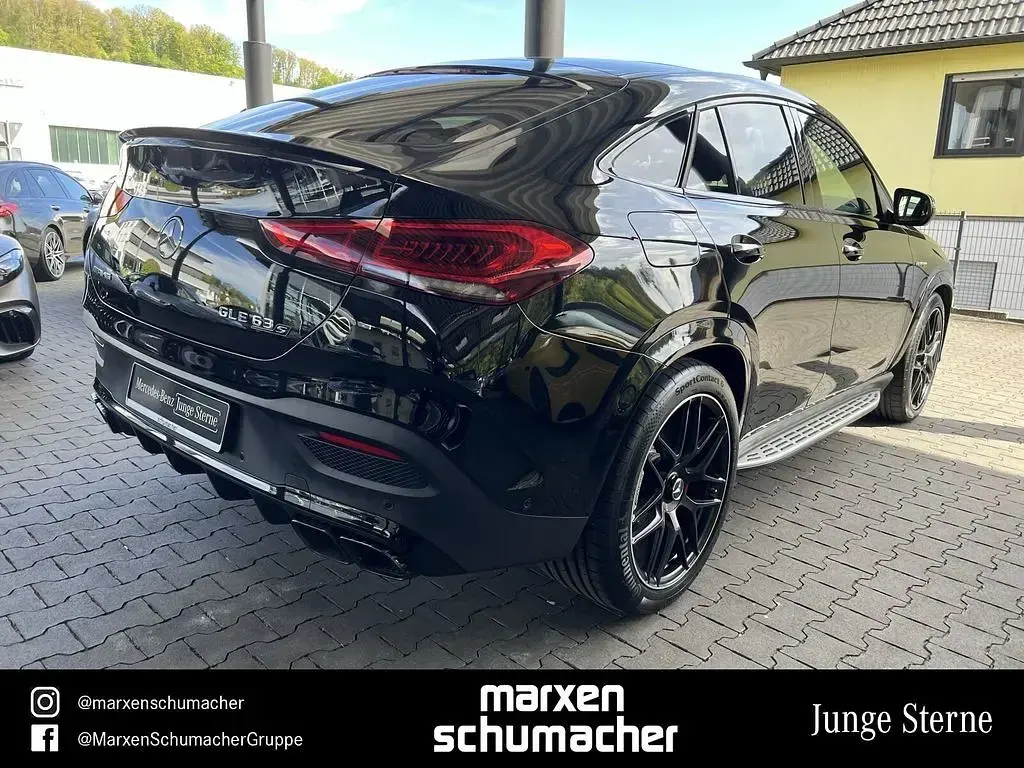 Gebraucht Mercedes GLE63 AMG AMG 612 PS (450 kW) 2024 Lack obsidianschwarz SUV
