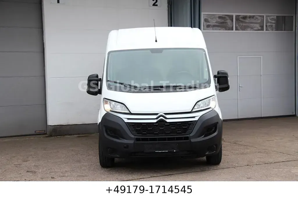 Gebraucht Citroën Jumper 140 PS (102 kW) 2020 Weiß Van / Kleinbus