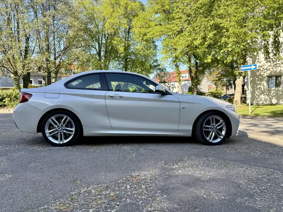 Używany BMW 220 184 KM (135 kW) 2014 Biały Coupe