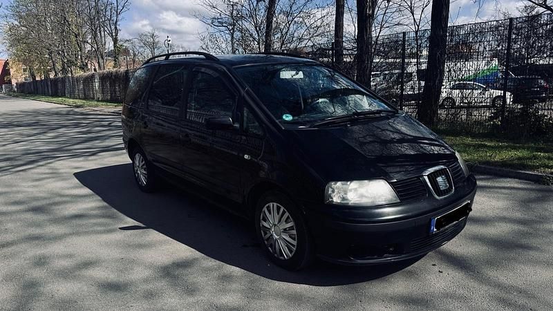 Gebraucht Seat Alhambra 116 PS (85 kW) 2004 Schwarz Van / Kleinbus