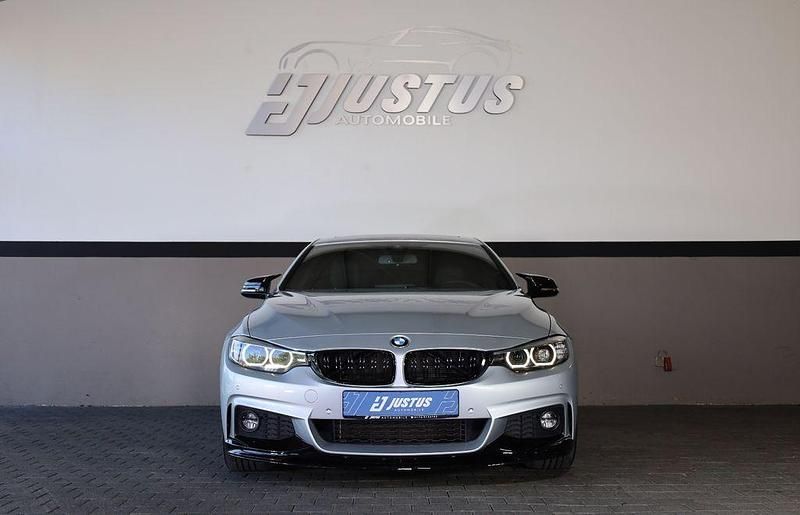 Gebraucht BMW 430 Gran Coupé Performance 252 PS (185 kW) 2019 Glaciersilber metallic (a83) Coupé