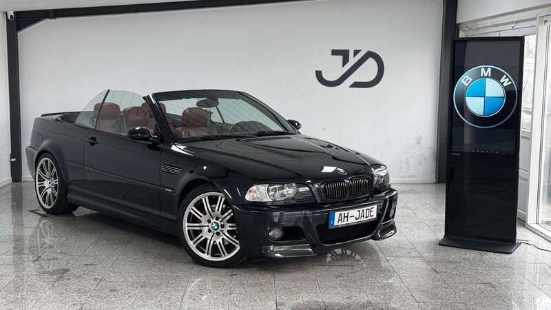 Carbonschwarz metallic Gebraucht 2004 BMW M3 Cabriolet Shadowline Cabrio | 23.950 € (Guter Preis) - Bild 1/4