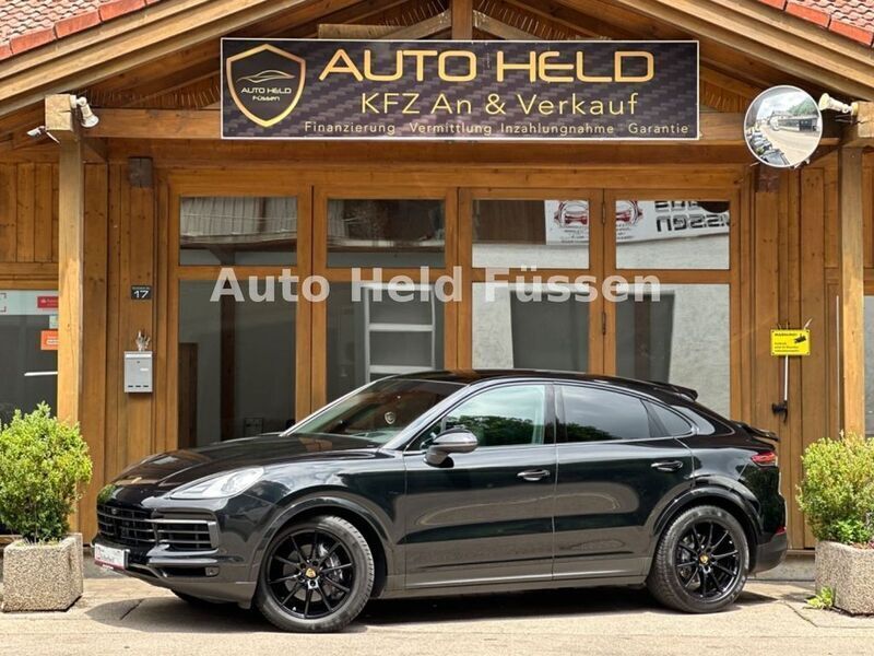 Schwarz Gebraucht 2019 Porsche Cayenne Chrono SUV | 58.990 € (Teuer) - Bild 1/4