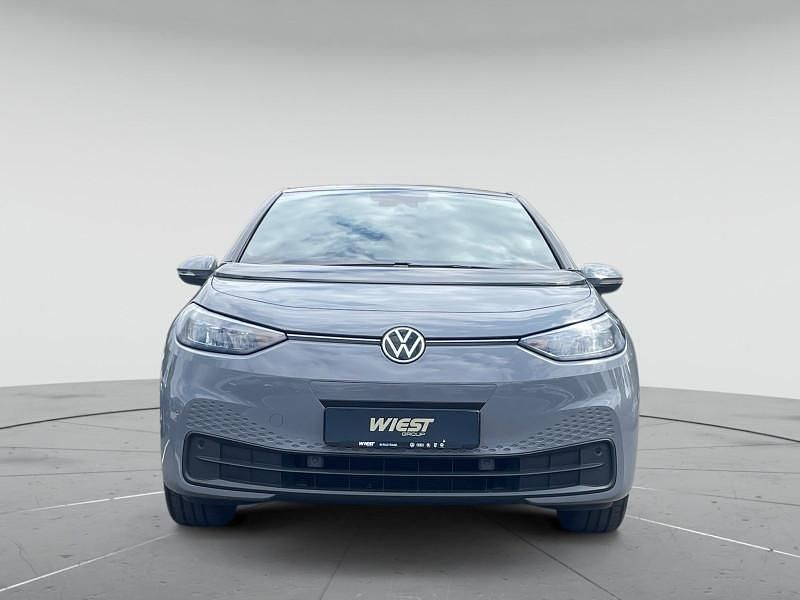 Grau Gebraucht 2021 VW ID.3 Pro Kleinwagen | 18.650 € (Fairer Preis) - Bild 1/4