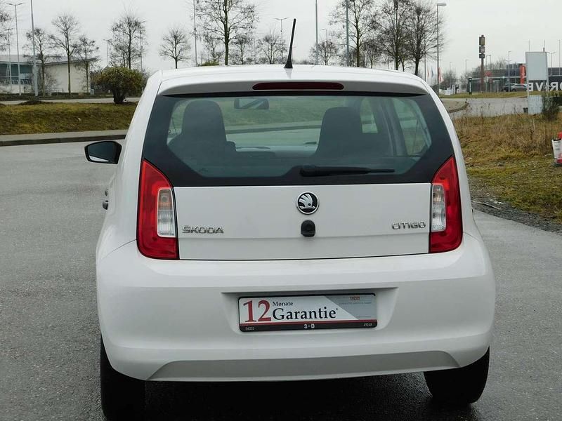 Gebraucht Skoda Citigo Active 60 PS (44 kW) 2017 Weiss Kleinwagen