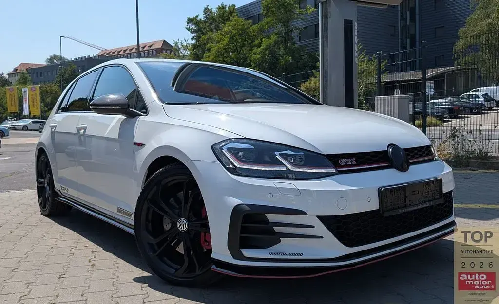 Gebraucht VW Golf VII GTI 290 PS (213 kW) 2019 Weiß Limousine