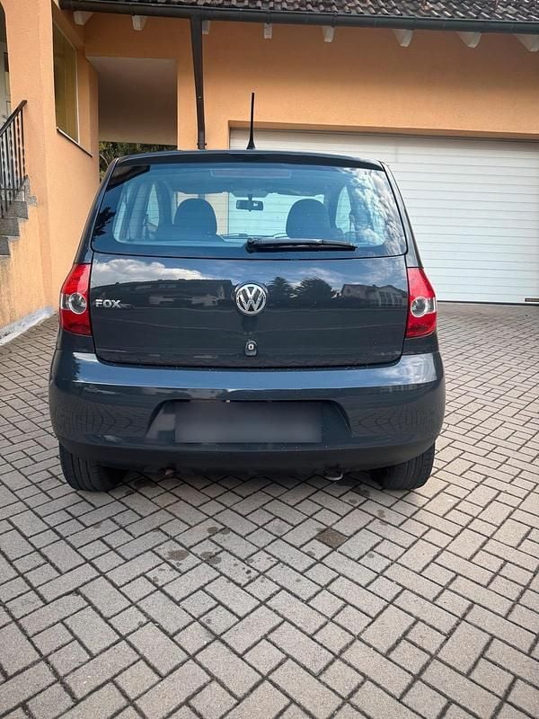 Usata VW Fox 54 CV (39 kW) 2009 Nero Utilitaria