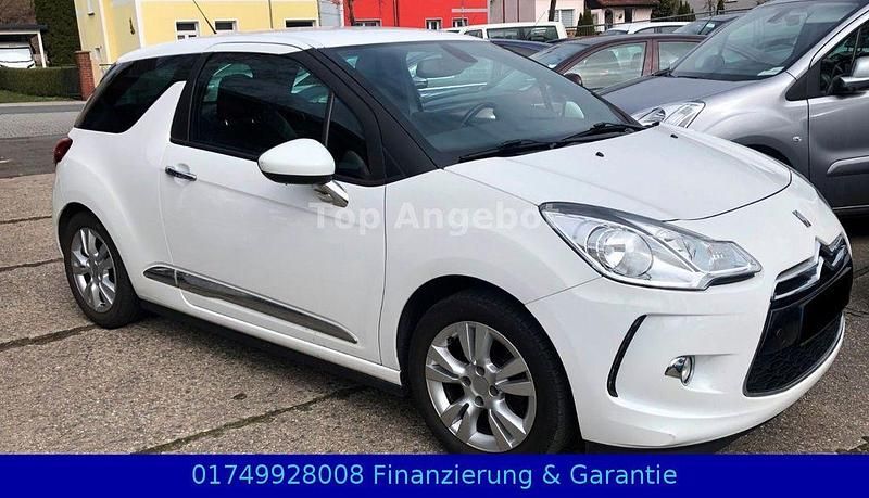 Gebraucht Citroën DS3 So Chic 120 PS (88 kW) 2014 Weiß Kleinwagen