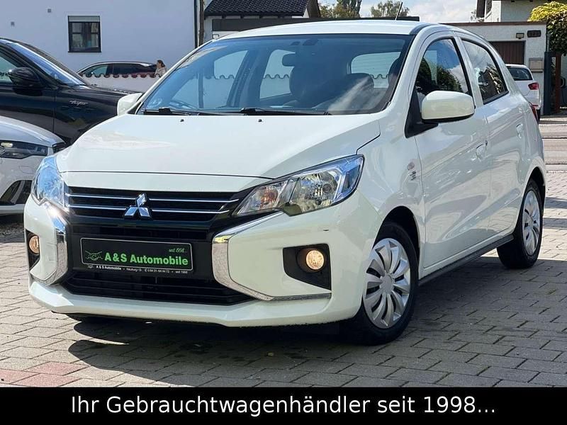 Weiß Gebraucht 2022 Mitsubishi Space Star Select Kleinwagen | 7.490 € (Fairer Preis) - Bild 1/4