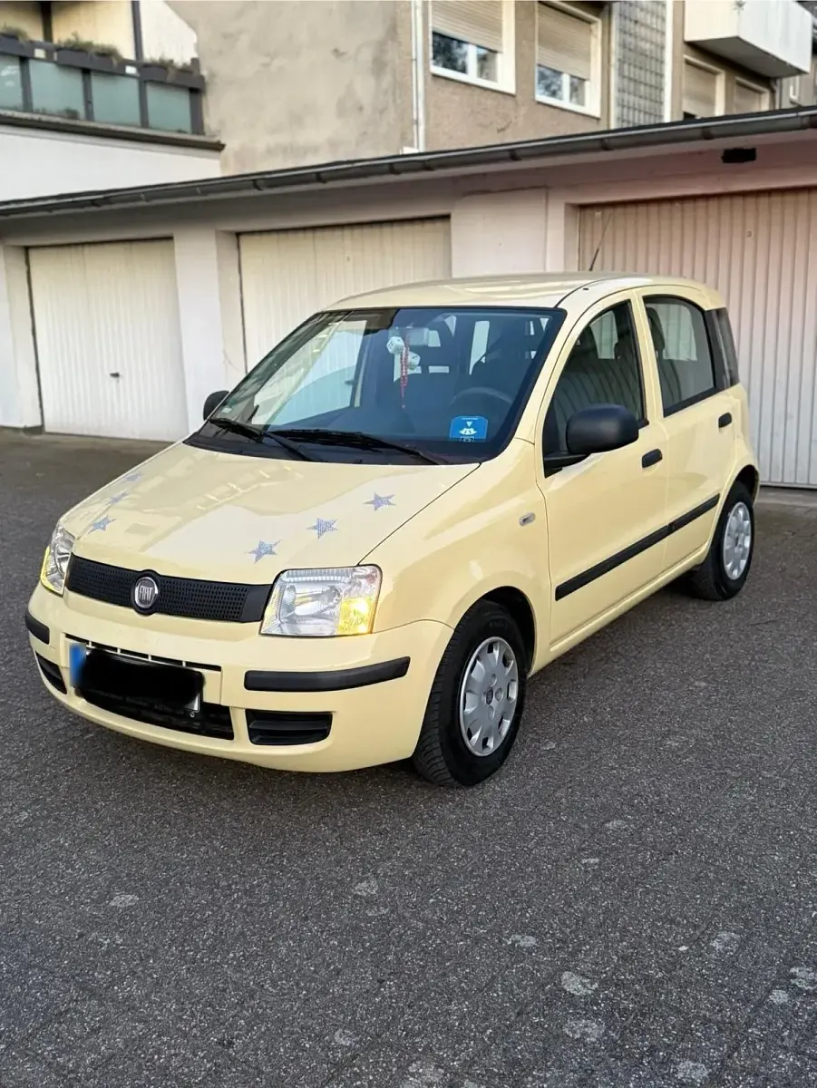 Usata Fiat Panda 2011 Utilitaria