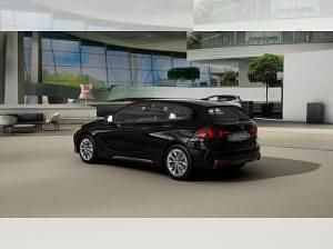 Neu BMW 116 122 PS (89 kW) 2025 Schwarz (uni) Kleinwagen