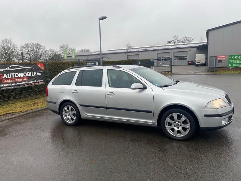 Gebraucht Skoda Octavia 105 PS (77 kW) 2008 Silber Kombi