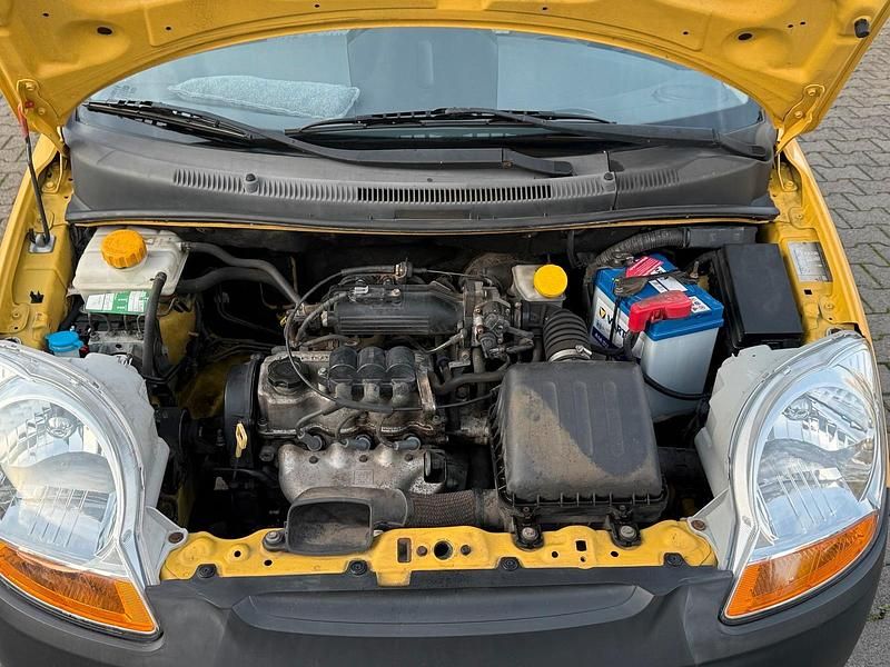 Gelb Gebraucht 2007 Chevrolet Matiz Kleinwagen | 1.299 € - Bild 1/4