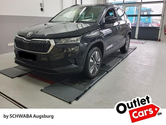 Schwarz Gebraucht 2022 Skoda Karoq Tour SUV | 20.810 € (Superpreis) - Bild 1/4