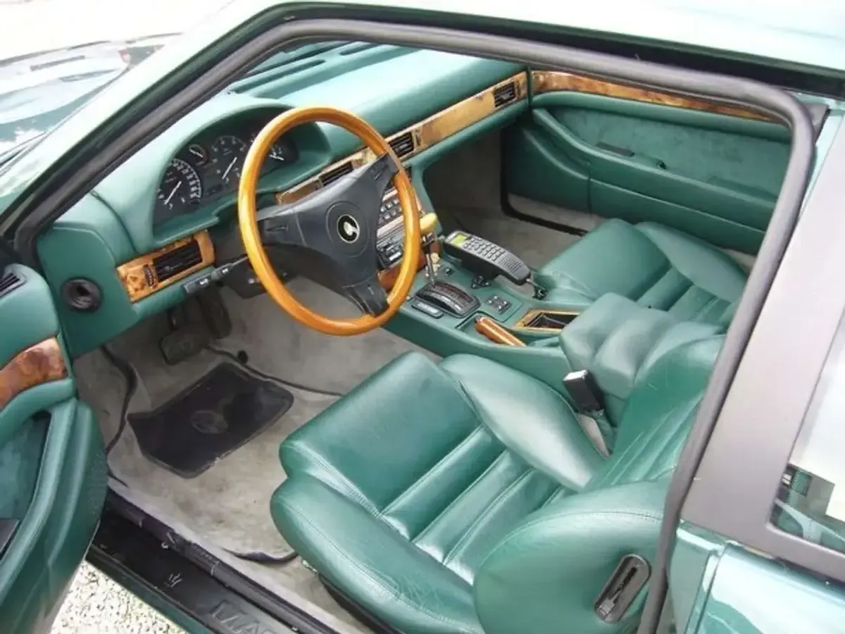 Gebraucht Maserati Ghibli GT 286 PS (210 kW) 1997 Grün Coupé