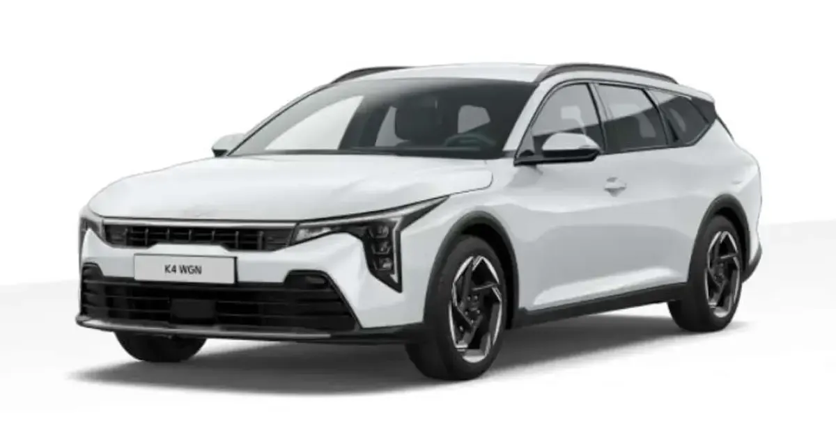 Neu Kia K4 Spirit 150 PS (110 kW) 2026 Weiß Kombi