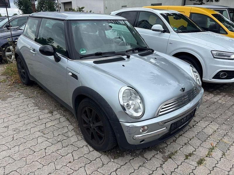 Silber Gebraucht 2003 Mini Cooper Kleinwagen | 599 € - Bild 1/4